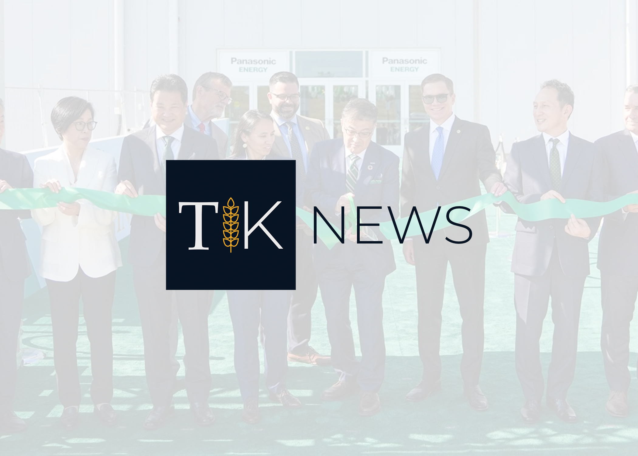 Panasonic Opens Historic De Soto Facility